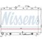 Nissen Nissens Radiator, 67489 67489 - alternate 1